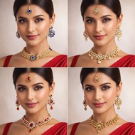 Premium Indian Choker Necklace | Indian Choker Set | Bridal necklace | Indian Wedding Choker Set