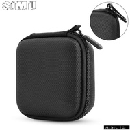 SIMULR Charger Carrying , Hard EVA Charger Storage Bag, Portable Intelligent Digital Display Black I