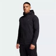 Motus | ADIDAS D4T CR FZ HD Hooded Sports Jacket Windproof/Bristles Boys IX9059 Coffee IN5607 Black