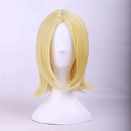 Elaine Cosplay Seven Deadly Sins Seven Original Sins Elaine cos Wig Elaine Golden cosplay Fake Hair