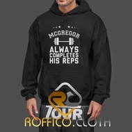 UFC Conor McGregor Always Logo Hoodie Jacket