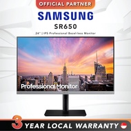 [FAST SHIP] Samsung SR650 |  24" | IPS Professional Bezel-less Monitor  (LS24R650)