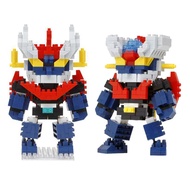 [Miyu's Home] ️ Miniature Building Blocks Invincible Iron King Kong Great Demon God nanoblock Cn _ 3