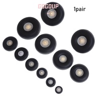 GOGUVO 1pair Tail Wheel  1" - 3"Inch Accessories Plastic Hub