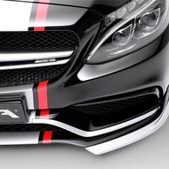 Suitable for Mercedes-Benz AMG Class A C Class E Class S Class GLC Car Logo AMG Logo Gypsophila Clas