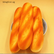 [Blingfirst] New French Baguettes Jumbo Squishy Keyboard Hand Pillow Scent Loaf Bread Toy [SG]