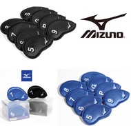 Mizuno new Premium Original Golf Iron Club Head Cover 8PCS black blue