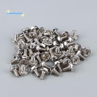[Aus-t] 50pcs Toothed Hex 6/32puter PC Case Hard Drive Motherboard Mounting Screws For Motherboard P