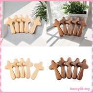 [HomyldfMY] 5 Wooden Crosses to Touch, Pocket Crosses, Jewelry for Loved Ones, Friends, And Small Pr