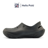 Hello Polo รองเท้าแตะลําลอง รองเท้าแบบสวม สํา หรับผู้ กันลื่น หญิง และผู้ชาย เบาสบาย แฟชั่นฤดูร้อน เหมาะกับฤดู HP8024 ขนาด 36 - 45