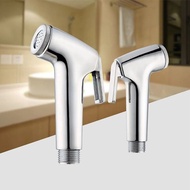 Kepala Jet Shower Toilet Semprotan WC Duduk Shower Cebok Kloset Duduk Semprotan WC PVC Holde Dudukan
