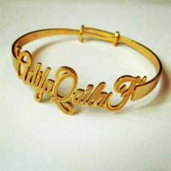 Engraved Name Bracelet - Cheap Name Jewelry, first hand quality