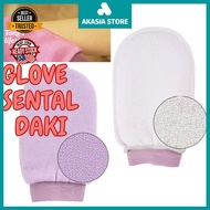 Body Scrub Exfoliating Glove Scrub Badan Exfoliate Glove Scrub Body Scrub Glove Daki Remover  Hilang