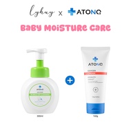 [Lyhuys Exclusive] ATONO2 Oxygen Bubble Hips Cleanser 300ml + Oxygen Cream 160gm