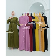 GAMIS CERUTY BABYDOLL NAGITA DRESS SET ROMPI // GAMIS PEREMPUAN