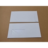 SAMPUL SURAT ENVELOPES 6⅜ X 4½ (brown/white ) 4”x9” (brown/white/window)