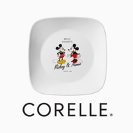 [Corelle] Corelle Mickey Classic Square Large Plate 2p Set (26.7cm)