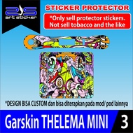 Stiker Garskin Thelema Mini Luffy Gear 5 Fullbody Vinil dan Hologram