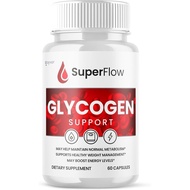 Super Flow Glycogen Support, Advanced Formula Supplement (60 Capsules)