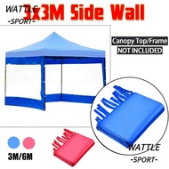 WA-SPORT Gazebo Sides Marquee Outdoor Side Wall Party Waterproof Canopy
