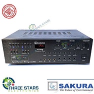 Original Sakura Amplifier AV UB W X Karaoke Mixing Original Sakura Amplifier Ubs Bluetooth Conn