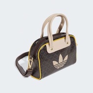ADIDAS愛迪達三葉草迷你保齡球包 斜背包 老花斜背小包包 隨身小包 JD5372