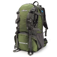 Camel outdoor mountaineering bag mens and womens backpack large-capacity waterproof 40L light travel