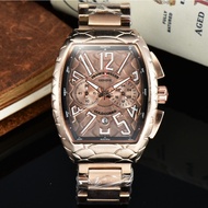 Frank Muller yy Wristwatch Quartz Movement Fashion Luxury Business Casual Watch