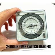 HAGER 24hrs TIMER SWITCH / TIME SWITCH EH711
