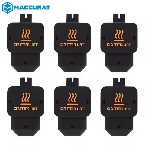 1-10pcs Original Silicone Sock for Bambu Lab H2d Hotend Spare Parts Bambulab H2D and H2D Laser Hot E
