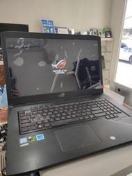 【NB3C 筆電維修網 】ASUS GL703V 換螢幕 換電池 不開機 維修 不顯示 暗屏 主機板維修台中