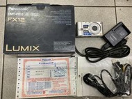[保固一年][高雄明豐] 公司貨 Panasonic FX12 萊卡鏡頭 功能都正常 便宜賣 [A1205]