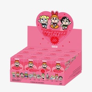 [ยก box] พร้อมส่ง กล่องสุ่ม  Crybaby X Powerpuff girls girl blind box set ของแท้ ไม่แกะซีล ลุ้นซีเคร