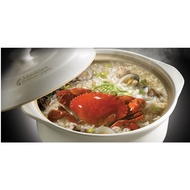 Melaleuca Ceramic Cooking Pot, Ceramic Pot, Cooking Pot, Soup Pot, Stew Pot