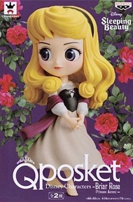Banpresto Qposket Q Posket QP Sleeping Beauty 睡公主 Princess Aurora 原色 行版 靘盒