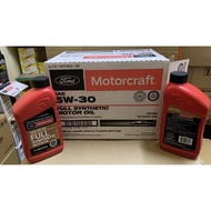 FORD MOTORCRAFT GENUINE SAE 5W-30 FULL SYNTHETIC MOTOR OIL 946ML