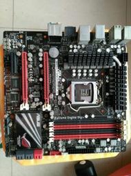（詢價出售）華碩M4G-Z MAXIMUS IV GENE-Z Z68 主板 玩家國度 1155 拆機沒修