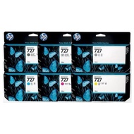 HP 727 (130ml) - DesignJet T920 / T930 / T1500 / T1530 / T2500 / T2530 - B3P19A, B3P20A, B3P21A, 3WX