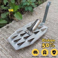 Osrok Sawah Garuk Penyiang Rumput Liar - Osrok Pembasmi Rumput Sawah Bahan Besi Kuat - Alat Matun Pe