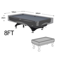 【BETL】❥for  Waterproof Billiard Pool Table Cover - 7/8/9 Feet for All Weather ❥