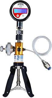 Hand Operated Pressure and Vacuum Pump Calibrator for Calibration Labs Field Calibration Model: AI-D
