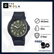 [100% Original Casio] Casio Watch For Men MW-240-3B (casio watch for men / casio watch)