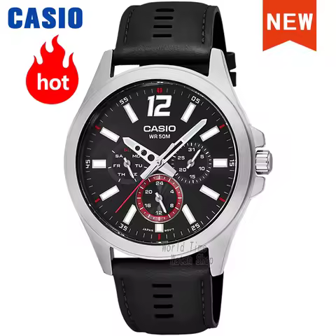 Casio men watch Diving watch top brand luxury set quartz Waterproof watch men Sport military Watch L
