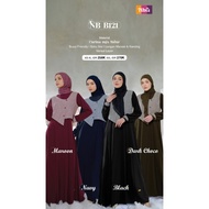 GAMIS NIBRAS NB B121 / GAMIS NIBRAS TERBARU / GAMIS WANITA DEWASA /