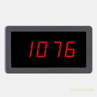 FUN Professional Digital Tachometer Real Time RPM Monitoring Universal Motor Testing Tool