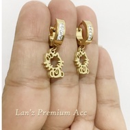 Anting Anak Titanium Helokity Titanium Anti Karat 22K