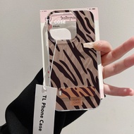 SAMSUNG zebra print case with phone case holder Suitable for SAMSUNG A02S A03 A05 A05S A12 A13 A14(4