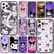 TPU Case for OPPO Reno 8T 5G 7z 8z 2 2Z 2F 3 4 4Pro 4G 706Y Kuromi Soft Shell Phone Casing