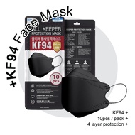 KF94 PREMIUM FACE MASK 4 LAYER FACE MASK MAKEUP FADED MASK DISPOSABLE MASK ACE KEEPER MASK MADE IN KOREA