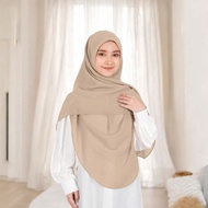 CODE G83N Rectangular Oval Syari Malay Hijab 13x13 Ceruti Babydoll Premium Khimar Bawal Malaysia
